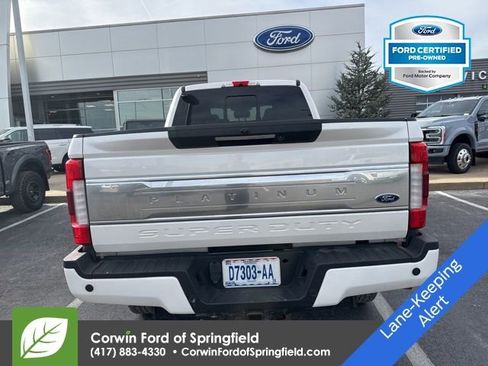 Used 2019 Ford F350 Platinum w/ Platinum Ultimate Package image 5