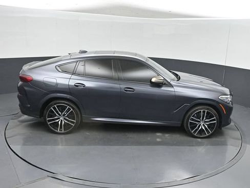 Used 2021 BMW X6 M50i w/ Executive Package AWD/4WD image 39