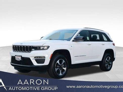 Used 2022 Jeep Grand Cherokee Limited 4xe AWD/4WD image 1