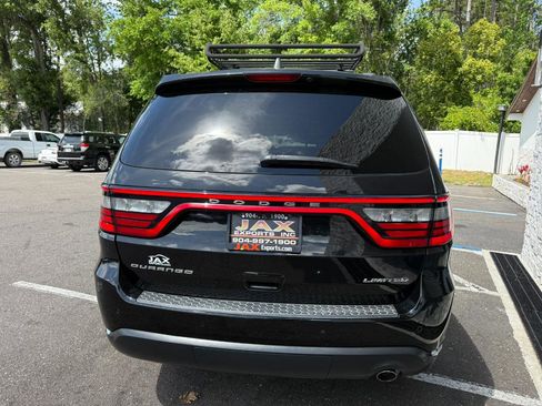 Used 2015 Dodge Durango Limited w/ Premium Group image 4