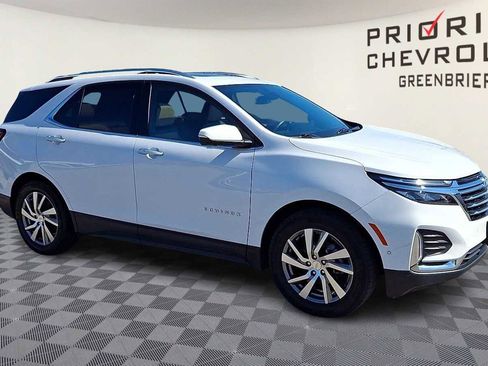 Certified 2023 Chevrolet Equinox Premier image 2