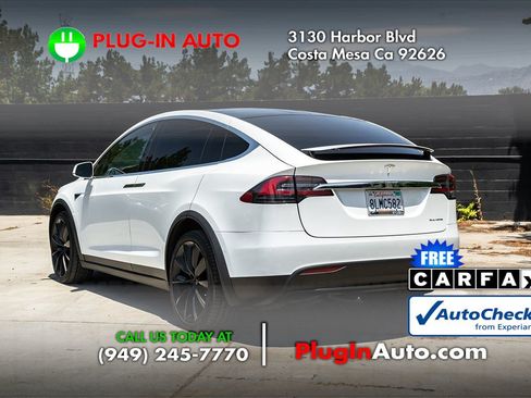 Used 2019 Tesla Model X Long Range AWD/4WD image 3