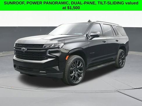 Used 2023 Chevrolet Tahoe RST w/ Luxury Package AWD/4WD image 3