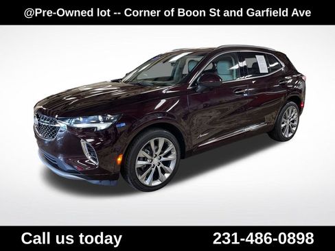Used 2021 Buick Envision Avenir w/ Technology Package II AWD/4WD image 1