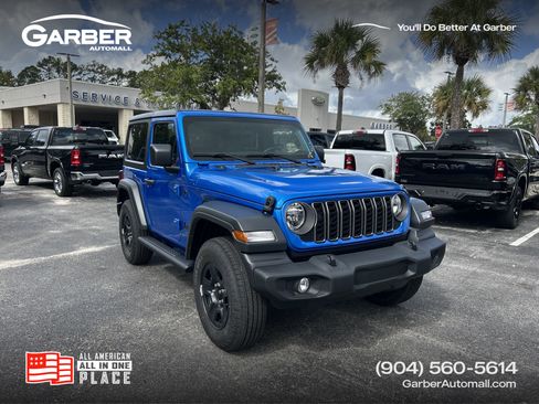New 2026 Jeep Wrangler Sport AWD/4WD image 1