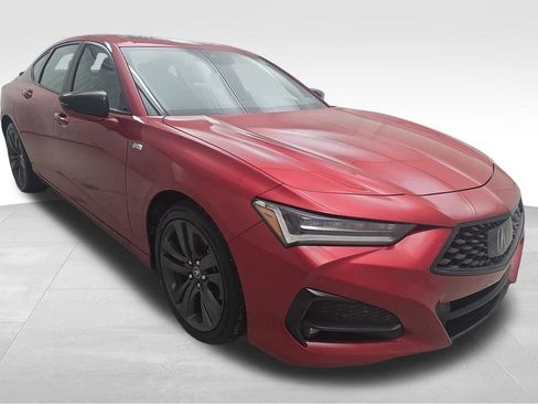 Used 2023 Acura TLX SH-AWD w/ A-SPEC Pkg image 2
