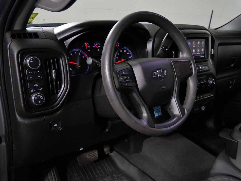 Used 2021 Chevrolet Silverado 1500 Custom Trail Boss AWD/4WD image 11