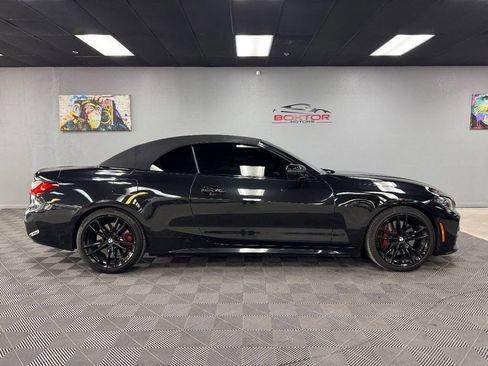Used 2022 BMW 430i Convertible w/ M Sport Package RWD image 29