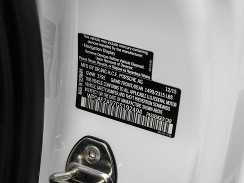 Used 2016 Porsche 911 GT3 RS RWD image 54