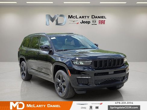 New 2025 Jeep Grand Cherokee L Limited w/ Luxury Tech Group II AWD/4WD image 1