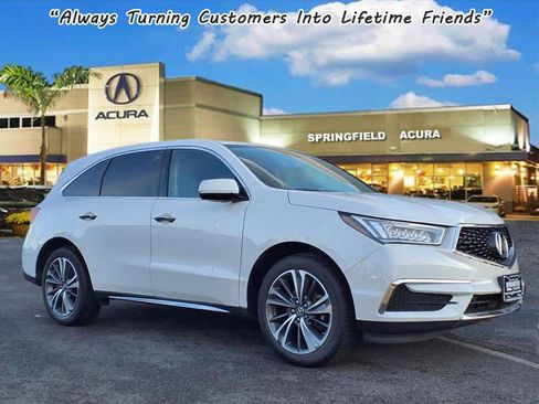 Certified 2020 Acura MDX SH-AWD w/ Technology Package image 1