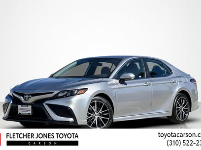 Certified 2022 Toyota Camry SE