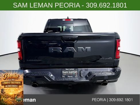 New 2026 RAM 1500 Laramie w/ Night Edition image 6