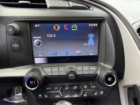 Used 2015 Chevrolet Corvette Stingray Coupe w/ 3LT Preferred Equipment Group image 14