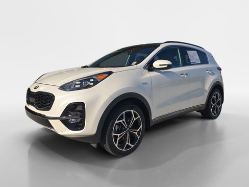 Used 2021 Kia Sportage SX AWD/4WD image 7