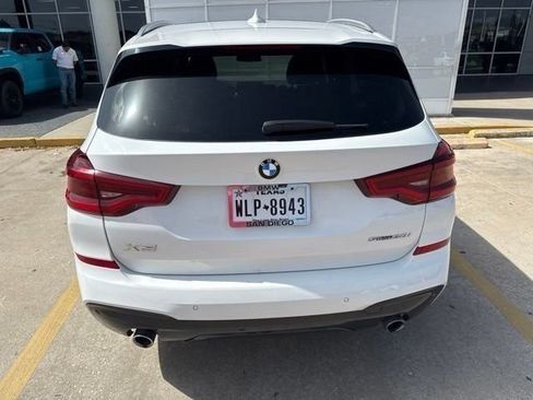 Used 2019 BMW X3 sDrive30i w/ M Sport Package 2 RWD image 8