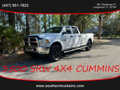 Used 2017 RAM 3500 Tradesman w/ Chrome Appearance Group