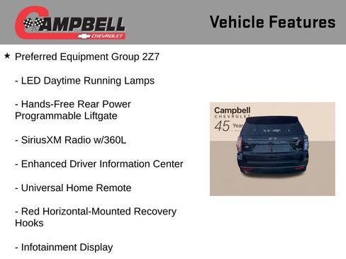 Used 2022 Chevrolet Tahoe Z71 AWD/4WD image 16