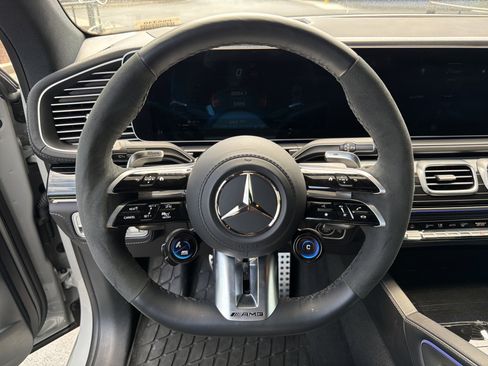 Used 2025 Mercedes-Benz GLE 53 AMG 4MATIC Coupe image 52