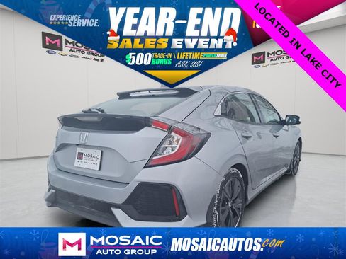 Used 2018 Honda Civic EX image 7