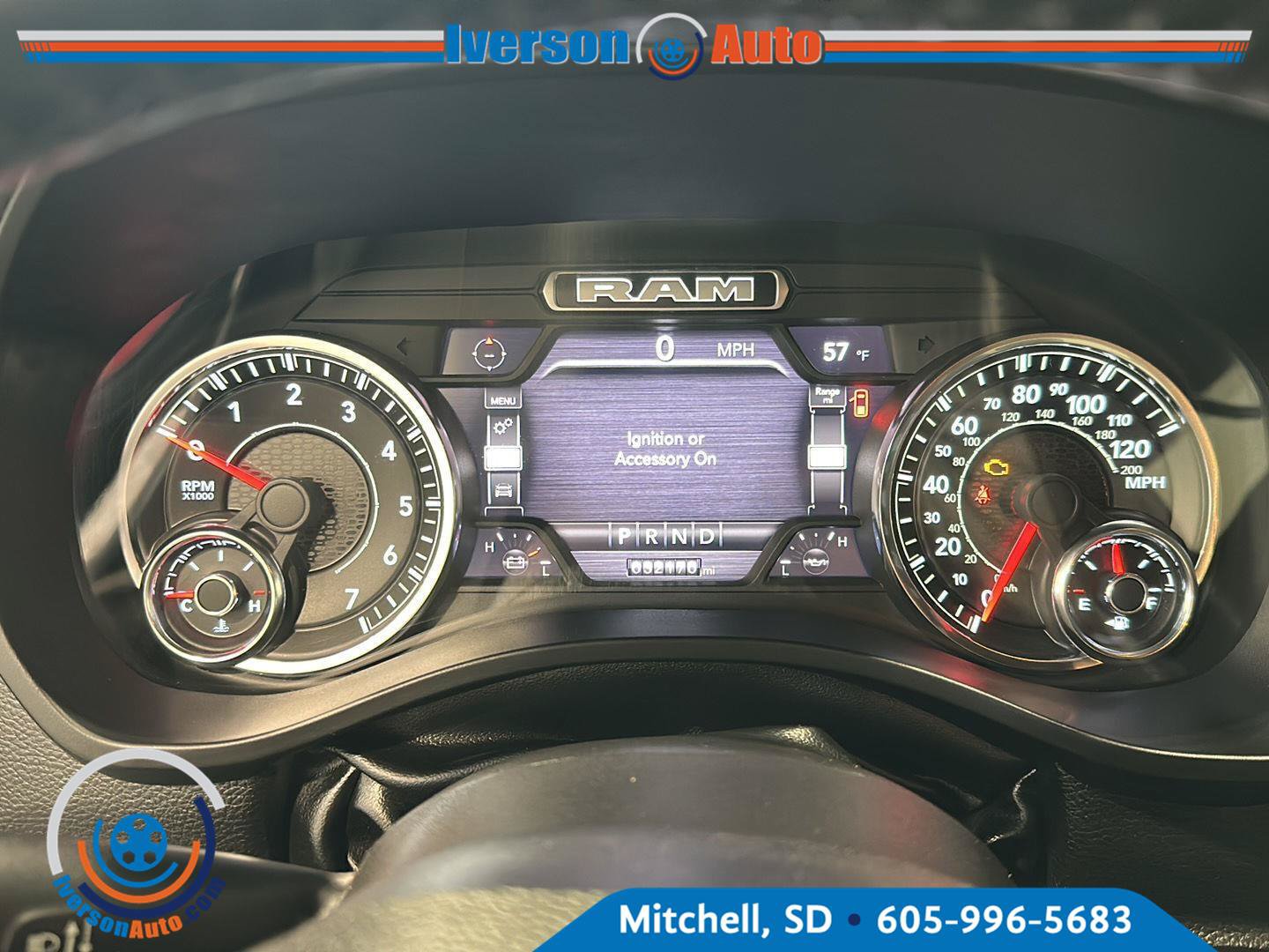 Used 2023 RAM 1500 Big Horn AWD/4WD image 17