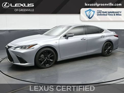 Certified 2022 Lexus ES 350 F Sport w/ Accessory Package 2 FWD image 4