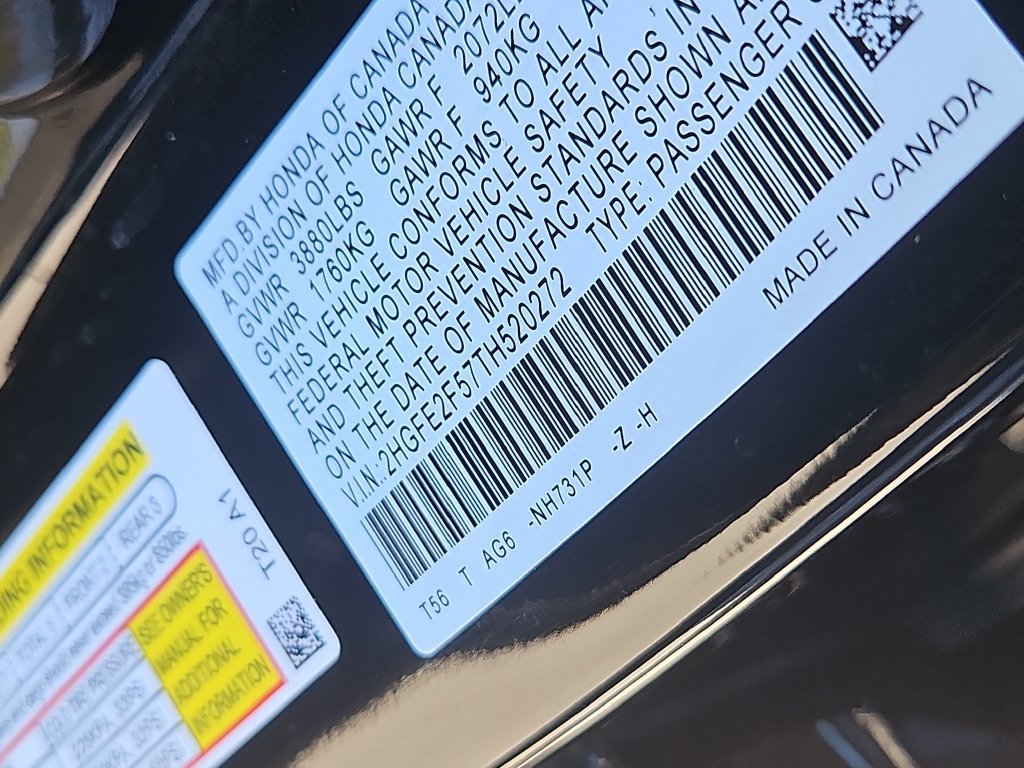 Used 2026 Honda Civic Sport image 14