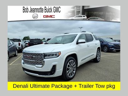 Used 2023 GMC Acadia Denali w/ Denali Ultimate Package