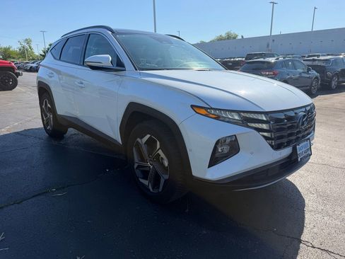 Used 2024 Hyundai Tucson Limited AWD/4WD image 4