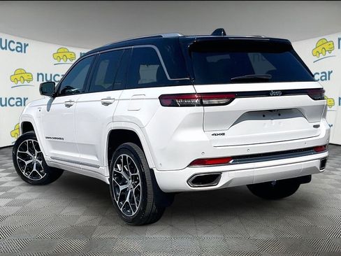 Used 2023 Jeep Grand Cherokee Summit AWD/4WD image 4