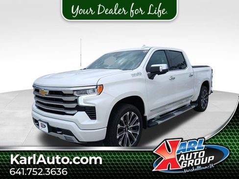 Used 2025 Chevrolet Silverado 1500 High Country w/ High Country Premium Package AWD/4WD image 1