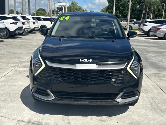 Certified 2024 Kia Sportage EX FWD image 3