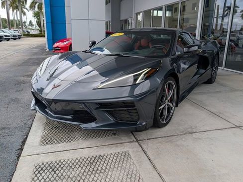 Used 2021 Chevrolet Corvette Stingray Preferred Conv w/ 2LT RWD image 3