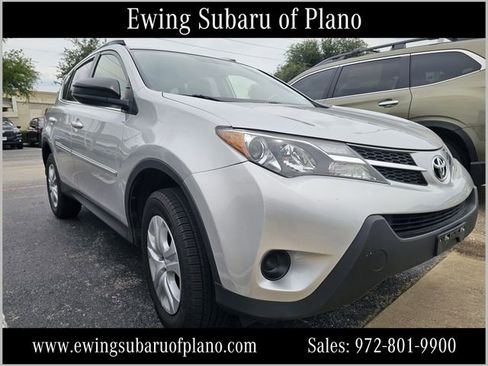 Used 2015 Toyota RAV4 LE FWD image 1