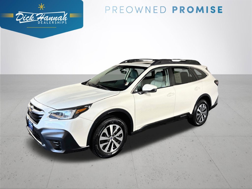 Used 2020 Subaru Outback Premium w/ Popular Package #1 AWD/4WD image 1