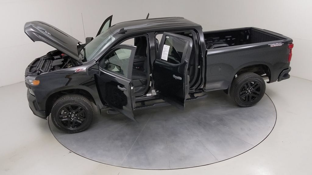 Used 2021 Chevrolet Silverado 1500 Custom Trail Boss AWD/4WD image 53