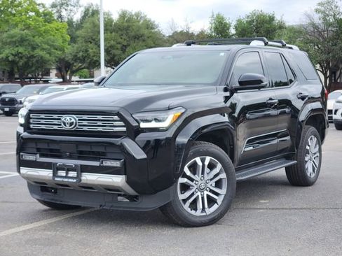 Used 2025 Toyota 4Runner Limited AWD/4WD image 1
