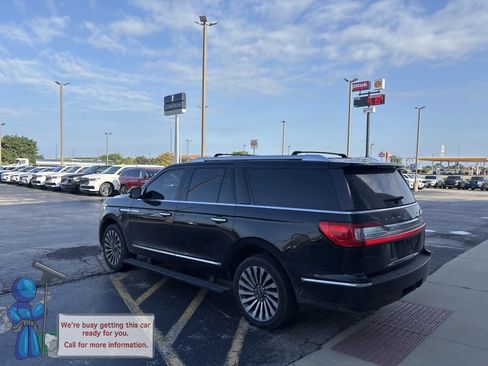 Used 2019 Lincoln Navigator L Reserve AWD/4WD image 3