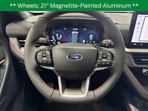 New 2026 Ford Explorer ST-Line w/ ST-Line Street Pack AWD/4WD image 14