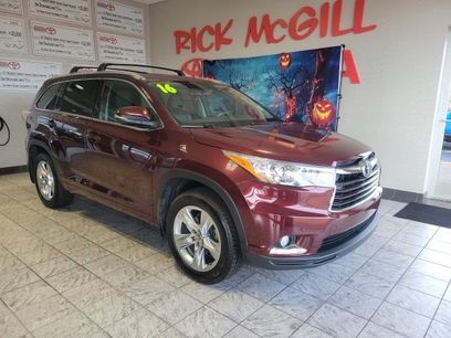 Used 2016 Toyota Highlander Limited