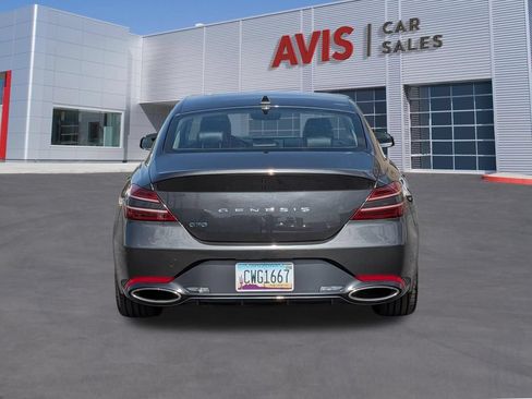 Used 2025 Genesis G70 2.5T RWD image 7