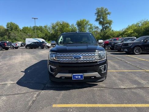 Used 2021 Ford Expedition Max Platinum AWD/4WD image 2
