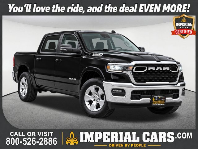 Used 2025 RAM 1500 Big Horn AWD/4WD image 1