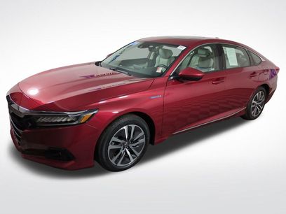 Certified 2021 Honda Accord EX
