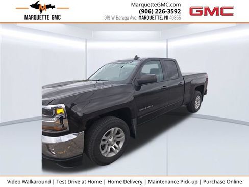 Used 2018 Chevrolet Silverado 1500 LT w/ All Star Edition AWD/4WD image 1