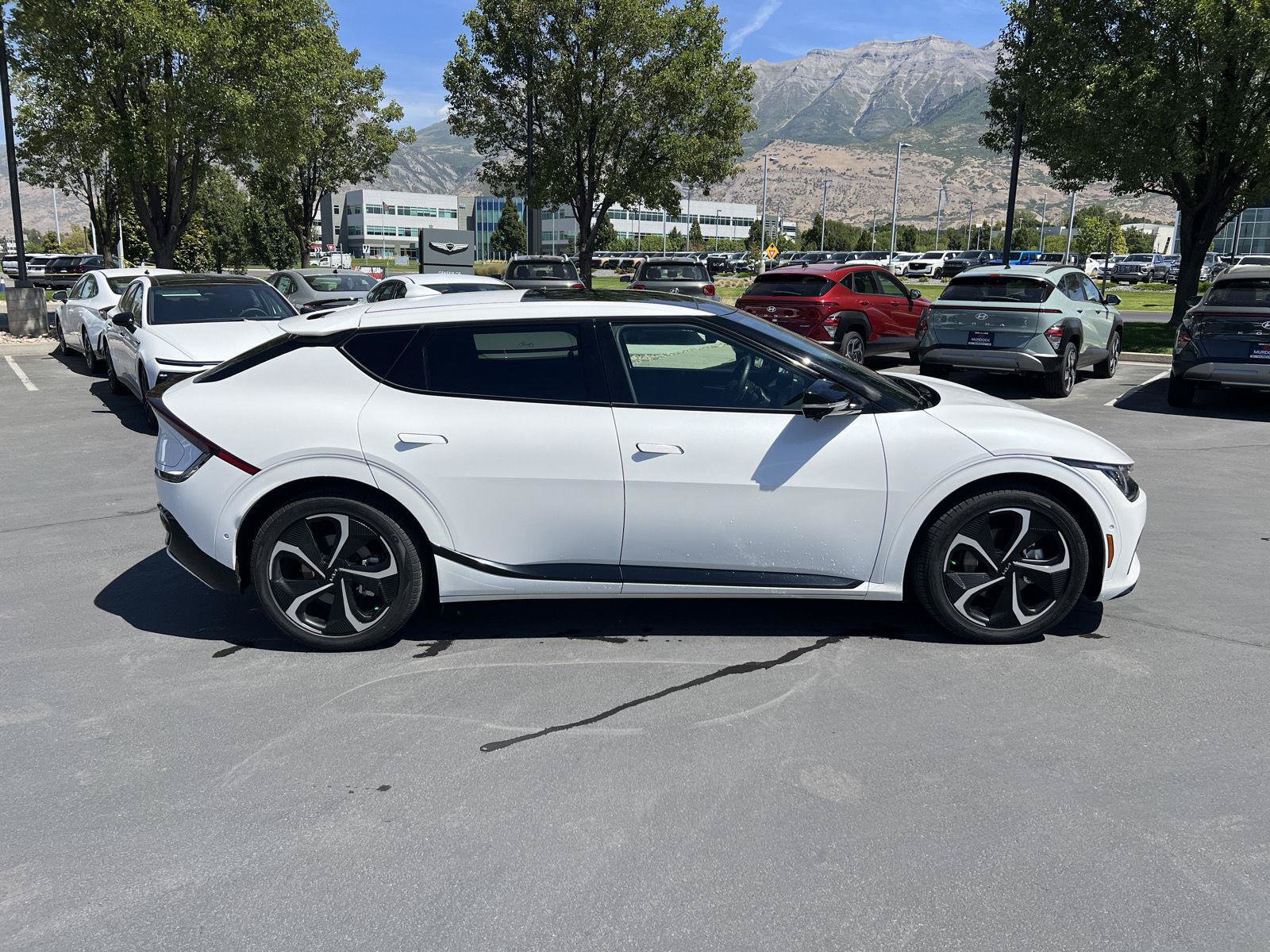 Used 2024 Kia EV6 GT-Line AWD/4WD image 14