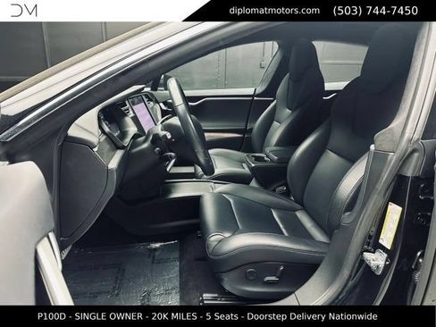 Used 2018 Tesla Model S P100D AWD/4WD image 18