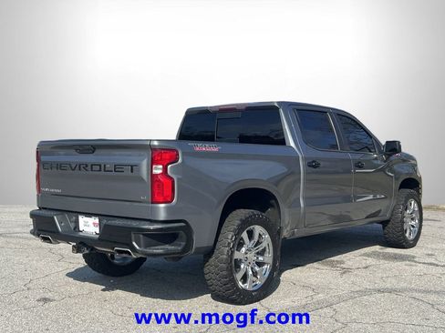 Used 2019 Chevrolet Silverado 1500 LT Trail Boss image 3