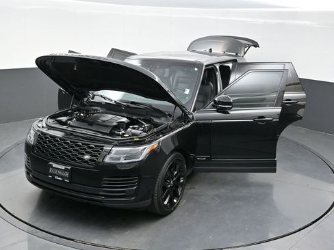 Used 2020 Land Rover Range Rover Long Wheelbase HSE image 36