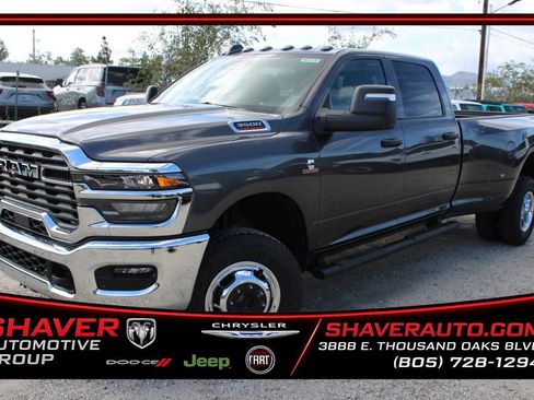 New 2026 RAM 3500 Tradesman AWD/4WD image 1
